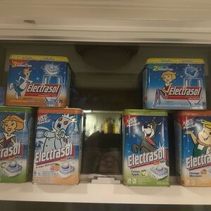 Dishwasher Detergent Tabs Variety Pack